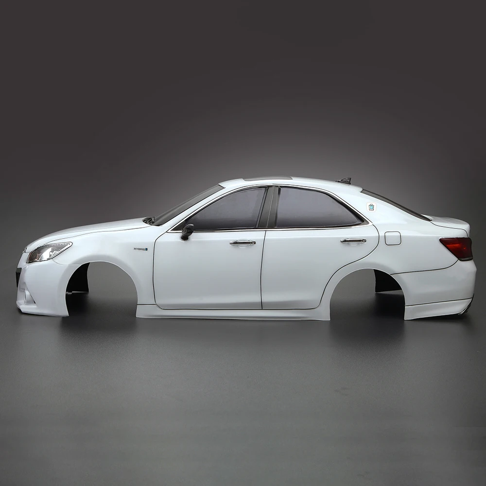 RC автомобиль Корпус Корпуса рамки комплект для Toyota Crown Athlete 1/10 электрические туристические автомобили RC гонки DIY части к игрушкам на ру