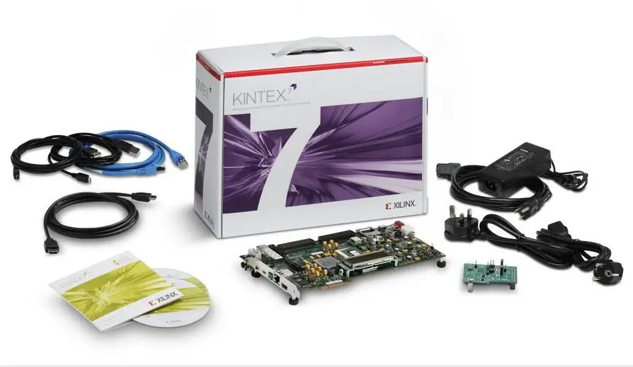 Xilinx FPGA Новая плата Kintex 7 EK K7 KC705 G набор SFP PCIe FMC GTX|Хранилища для электроники| |