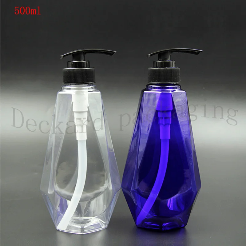 Дозатор для жидкого мыла 10 шт. 500 мл дозатор многоразовая бутылка шампуня