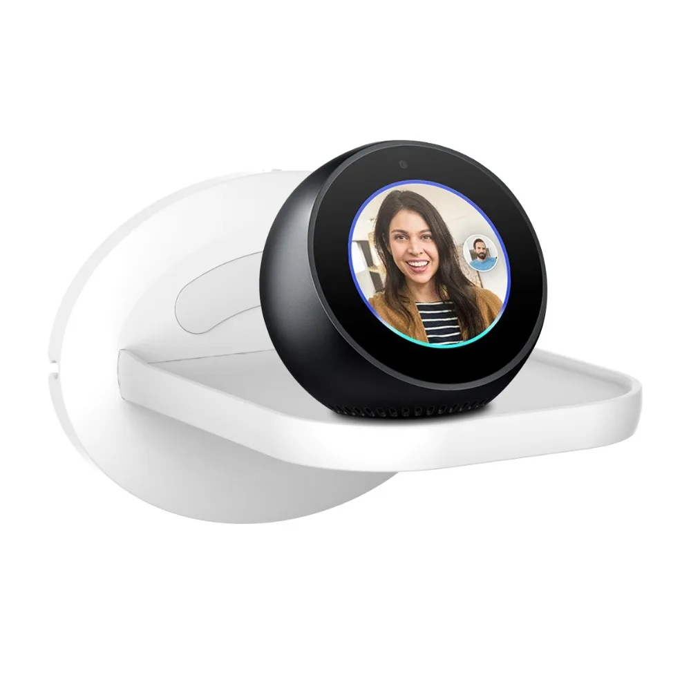 Настенная полка держатель Подставка для Google Home мини Google WiFi Amazon Echo Spot смартфонов камеры безопасности iPhone XS/XS Max/XR