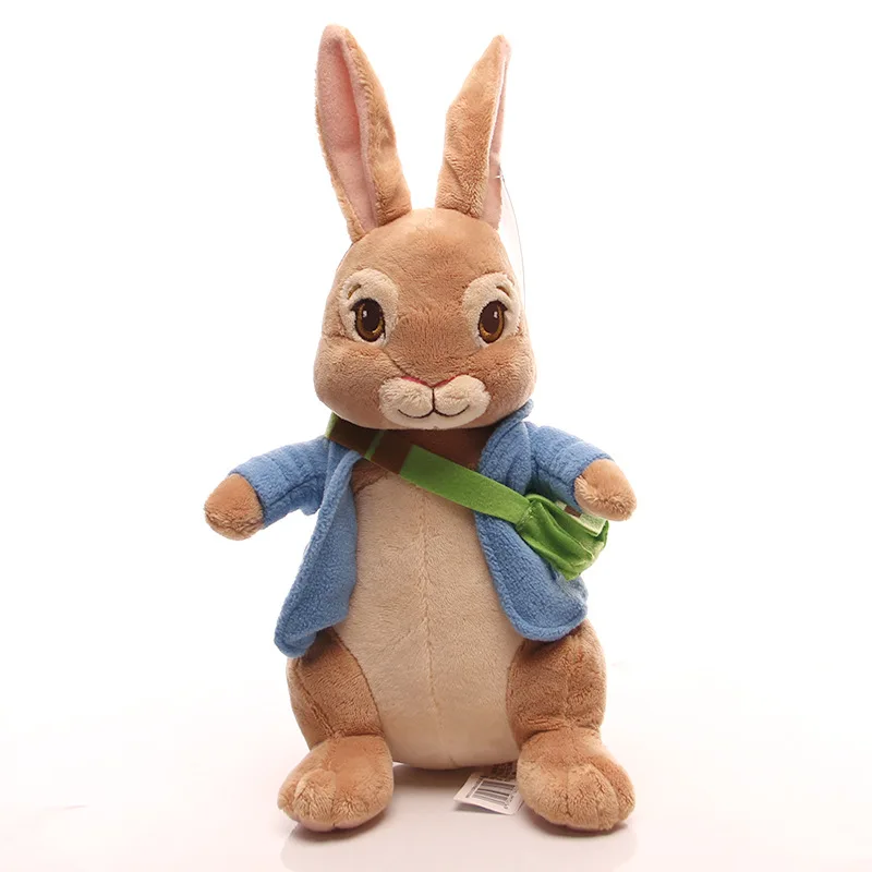 30cm Peter 30cm Moive Peter Rabbit Plush Toys Doll Lily Benjamin Peter Bunny Rabbit Plush Soft Stuffed Animals Toys for Children Kids Gifts - Цвет: 30cm Peter