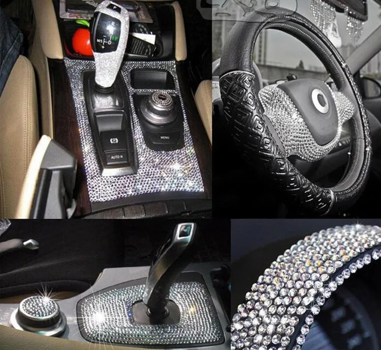 Стикер автомобильный с бриллиантом bling crystal Автомобиль Стайлинг украшения