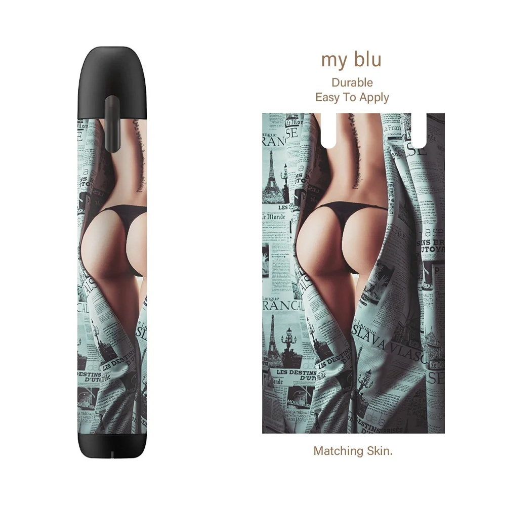 SHIODOKI 2 Упаковка myblu наклейка для кожи для Pax my blu технология 2.5D ультра тонкая защитная наклейка для myblu обертывания чехлов-портрет