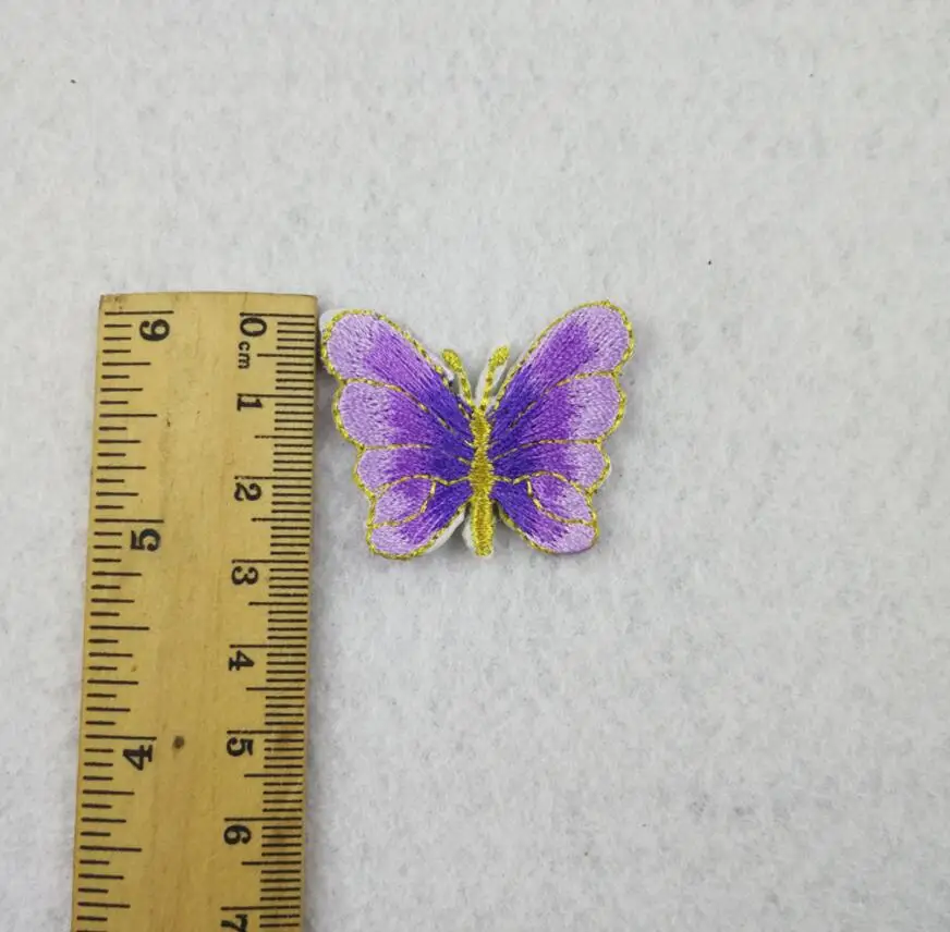 20 шт. самоклеящиеся нашивки-бабочки для одежды | Дом и сад