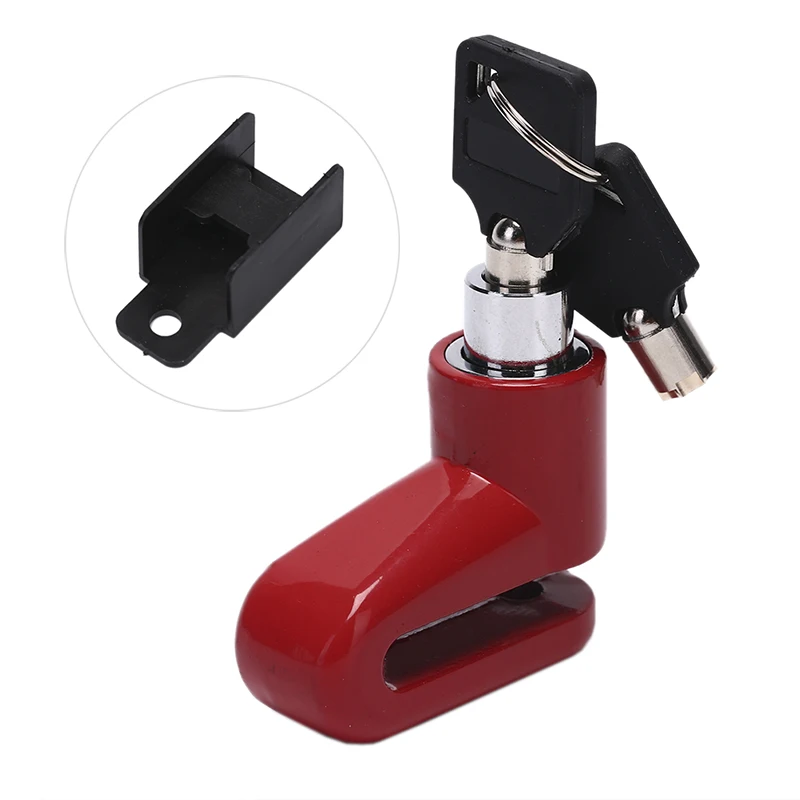 Anti-Theft Disc Brakes Lock with Steel Wire for Xiaomi Mijia M365 Electric Scooter Skateboard Wheels Brake Kickscooter | Спорт и