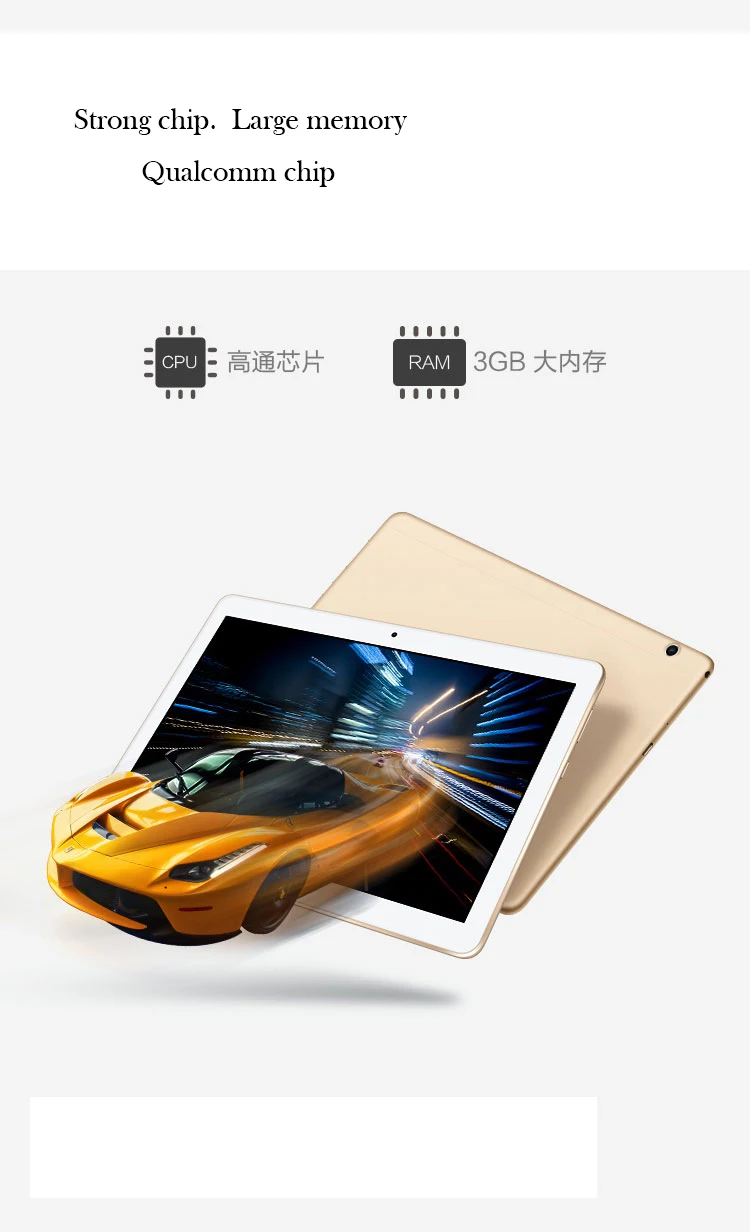 9,6 дюймов huawei MediaPad T3 10 AGS-W09/AGS-L09 планшетный ПК SnapDragon 425 Восьмиядерный 3 ГБ ОЗУ 32 Гб ПЗУ 9,6 дюймов Android 7,0 1280*800