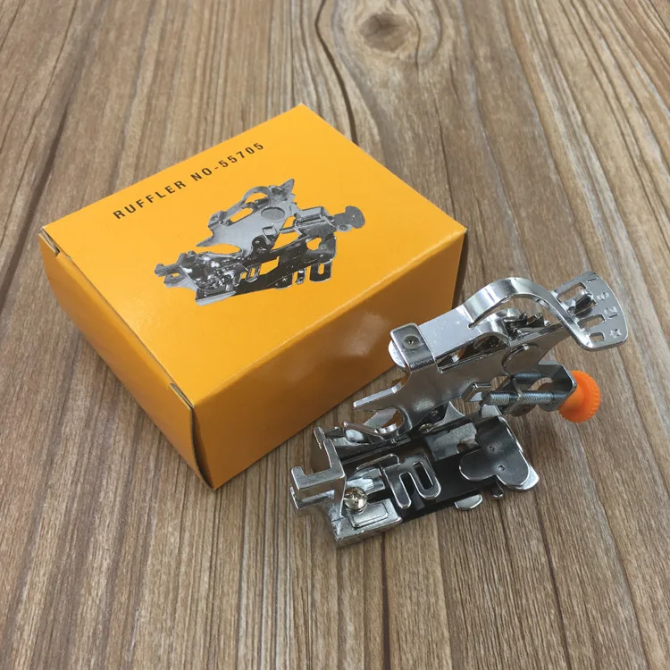 

Ruffler Sewing Machine Presser Foot Ruffler Foot Presser Feet Low Shank for Brother Maquina De Costura