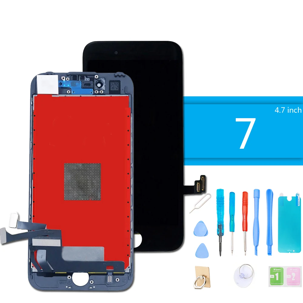 Для iPhone 7 ЖК дисплей 3D сенсорный экран дигитайзер сборка для Замена экрана с