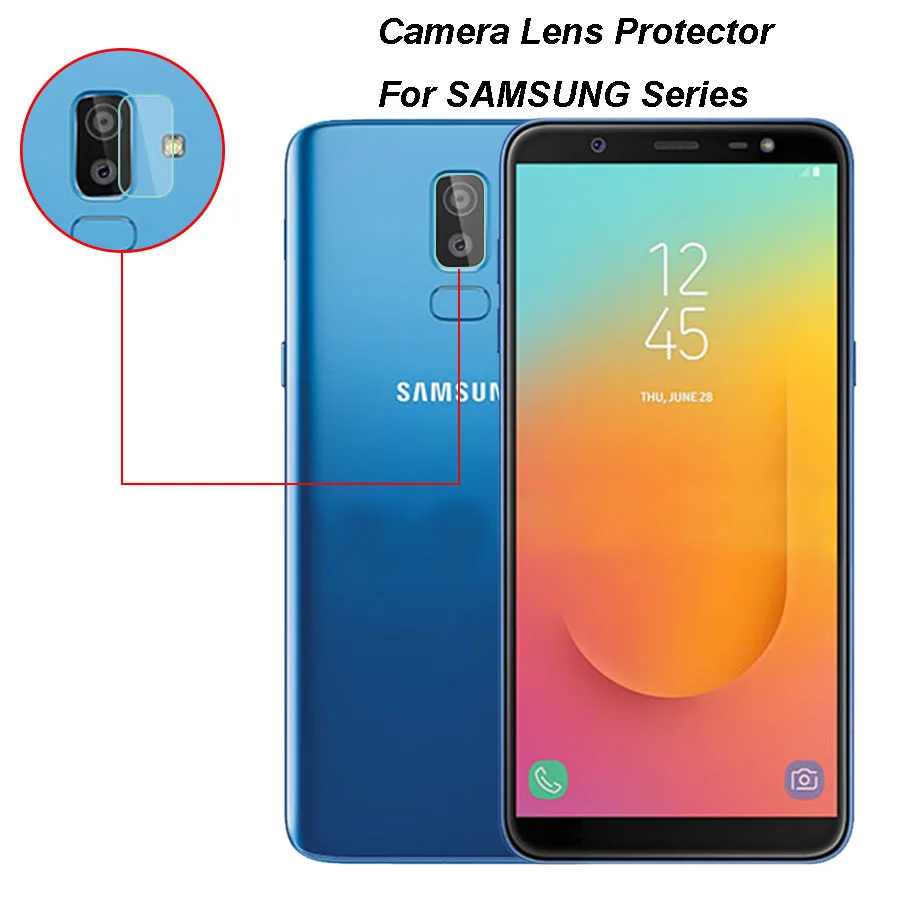 Прозрачное закаленное стекло для объектива камеры SAMSUNG S10 Plus 5G S10e S9 + M10 M20 M30 A10 A30 A50