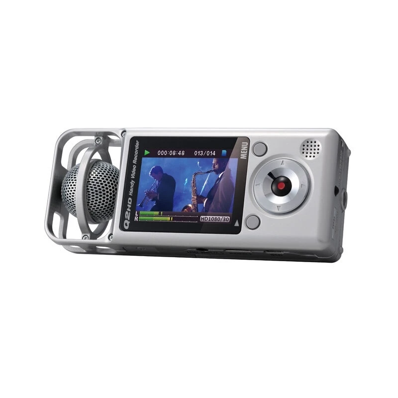 ZOOM Q2HD удобный видеорегистратор HD видео рекордер для записи в реальном времени