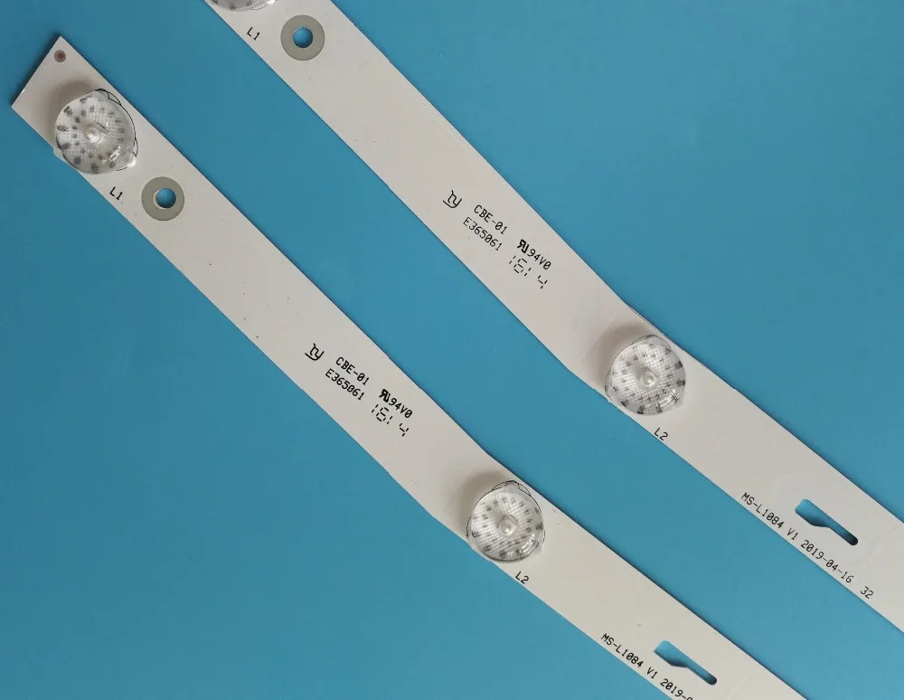 10 шт. Новинка совместима с NUOVA светодиодный подсветка полосы JS-D-JP3220-061EC XS-D-JP3220-061EC E32F2000 MCPCB