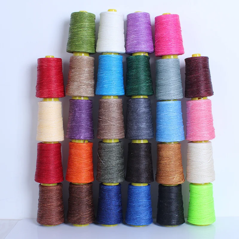 Экономичная Вощеная Полиэфирная нить 1 мм вощеная для бисероплетения