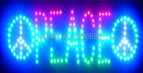 Горячая Распродажа Anuncio Luminoso Led Графика 15 мм полууличный вариант 10X19 дюймов мира