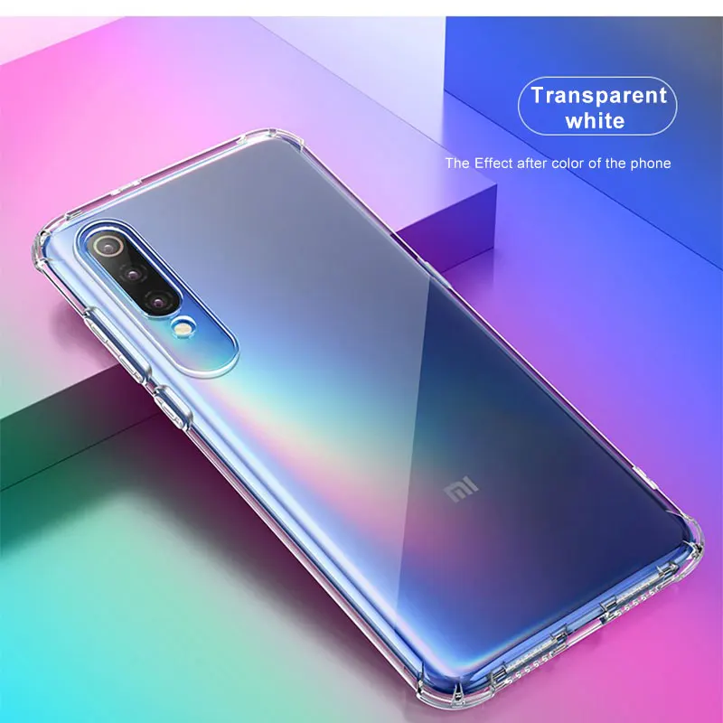 AOXIN 3D прозрачный чехол для телефона ForOnePlus 6 6T 7 Pro чехол задняя крышка на для Oneplus 7 Pro 6 6T Мягкий ТПУ прозрачный силиконовый чехол Сумки