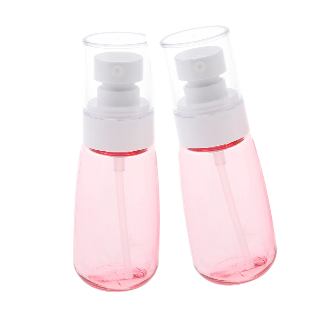 Упаковка 6 60 мл пустая бутылка для эфирного масла многоразовый дорожный крем