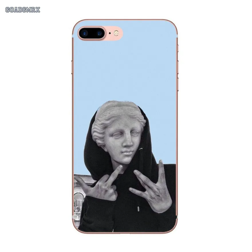 Силиконовый чехол для Xiaomi Redmi 3 3S 4 16G 32G 4A 4X Note 5 5A Pro Mi 4I 4C 5S 5X 6 6X Max 2 Mona Lisa Art David Lines |