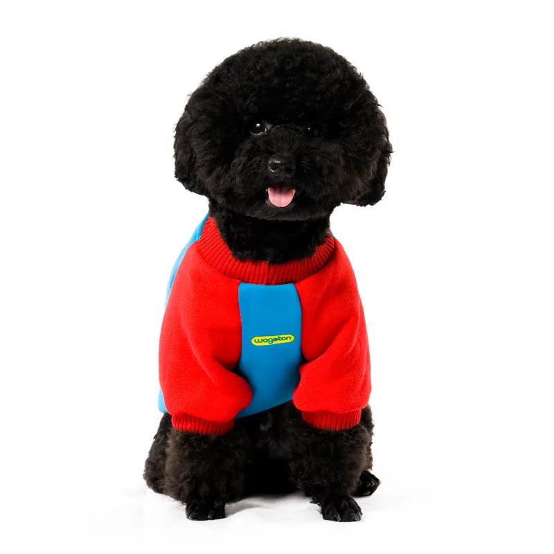 Одежда для щенков модная Толстовка собак домашних животных маленьких средних