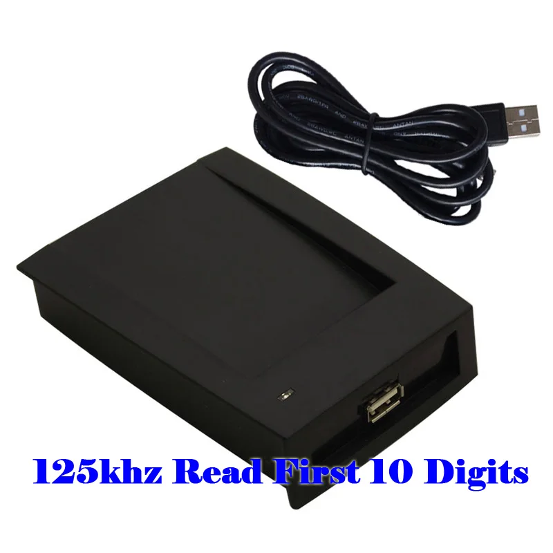 5YOA 125 кГц RFID считыватель EM4100 USB датчик приближения считыватель смарт-карт без привода выдающее устройство EM ID USB для контроля доступа - Цвет: 125khz IDRead01