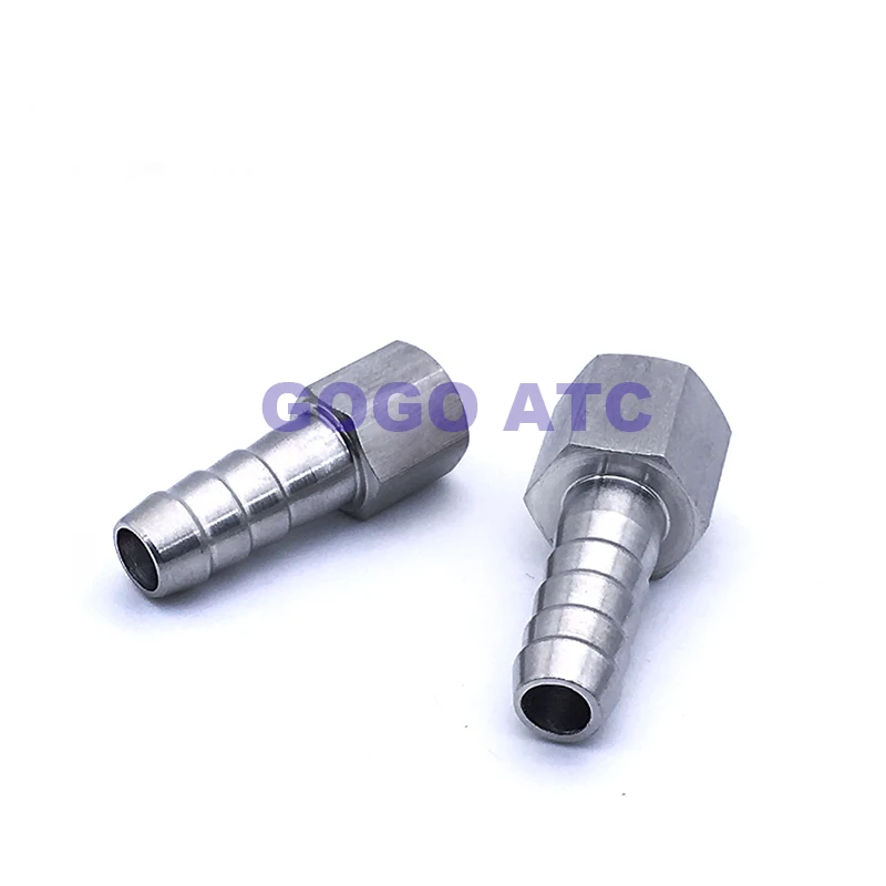 Быстрая муфта пагода суставов ZG1/2 '' O.D 8 10 12 мм шланг tupe Женская резьба из