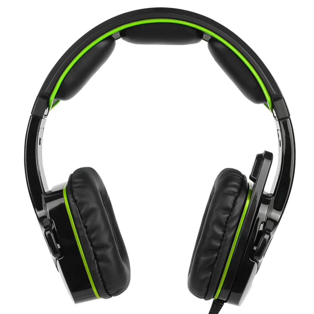 Игровые наушники Sades SA 930 Casque PS4 набор головок проводные с микрофоном для ПК