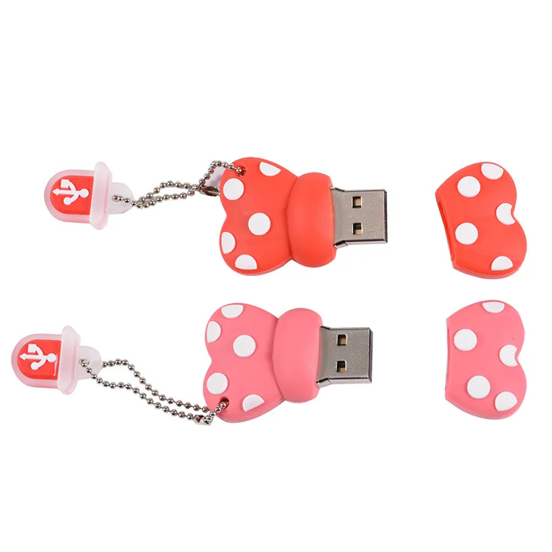 Usb флеш накопитель в виде Минни и банта 4 32 Гб|u disk|flash drivependrive 4gb |