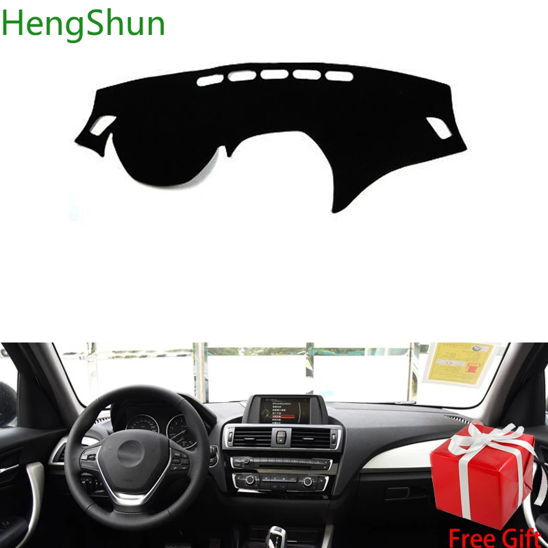 

For BMW 1 series F20 F21 2012 2013-2019 Car Styling Dash Mat Dashmat Dashboard Sticker Cover Sun Shade Dash Board Cover Carpet