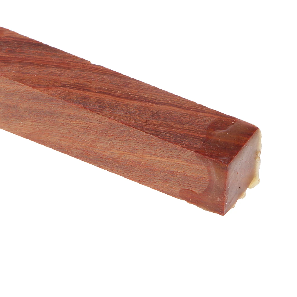Rosewood Wood Bar Stick Material for DIY Beads Tools Handle Polishing Crafts Accessories- 186mm