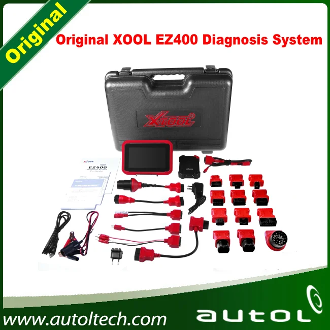 Оригинал XTOOL EZ400 Авто Диагностический Сканер С Wi-Fi Обновление Онлайн | Автомобили