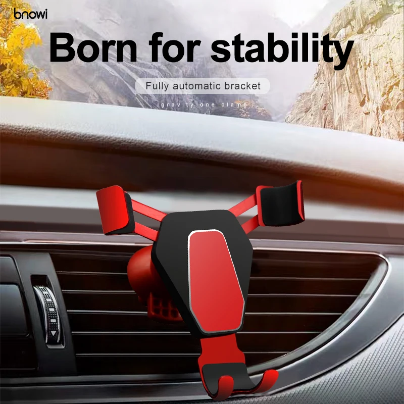 Автомобильный держатель для телефона в автомобиле с вентиляционным отверстием