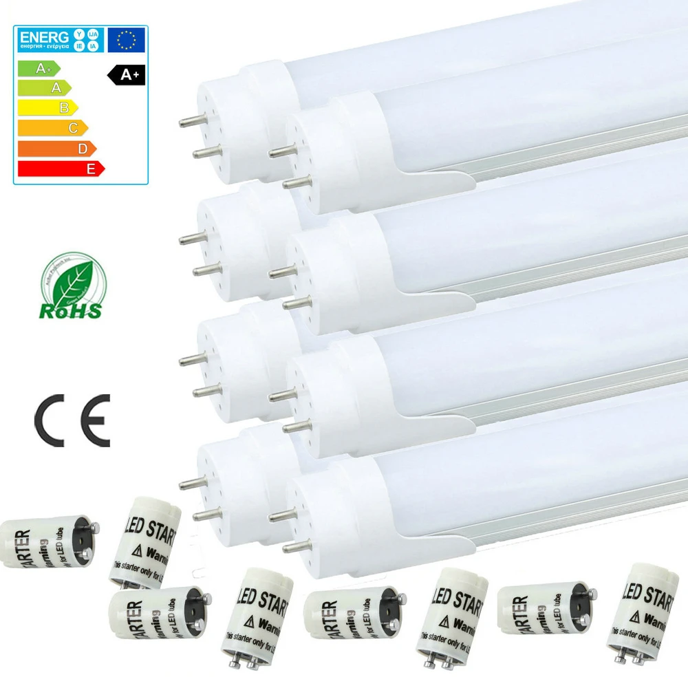 Светодиодный светильник 8 в 1 Maidodo T8 G13 60 150 см 2 5 футов 9 Вт 13 18 24 810 2160 лм|led tube|led tube bulbt8