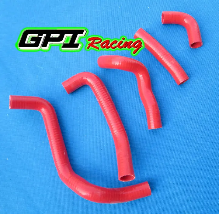 Силиконовый шланг для радиатора GPI Kawasaki KDX220 KDX200 KDX 200 220 1995 2006 95 96 97 98 99 00 06 01 02 03 04 05 2005