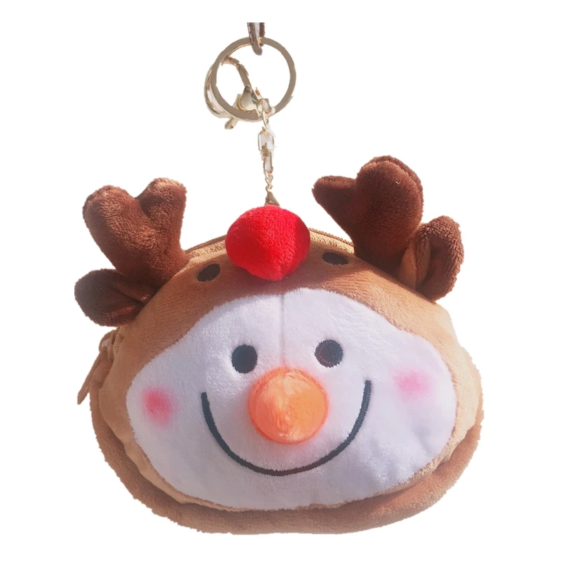 Олень ins2019 новый мультфильм Плюшевые Короткие женский кошелек мини интернет