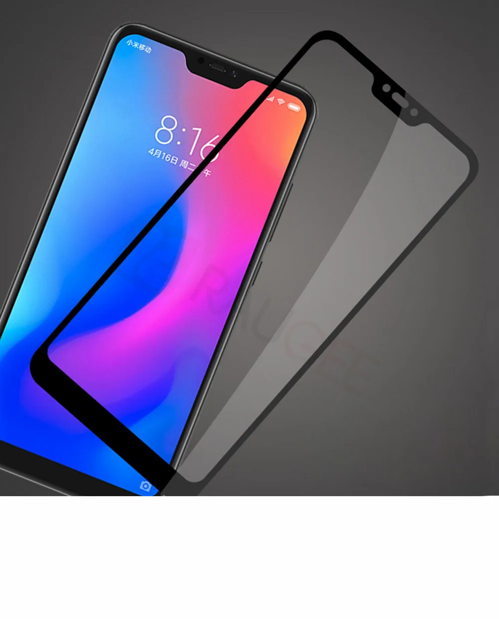 Для Xiaomi mi A2 2 Lite закаленное Стекло Экран протектор Стекло для mi 2, Red mi 6 Pro Экран ЗАЩИТА Защитная пленка для Стекло