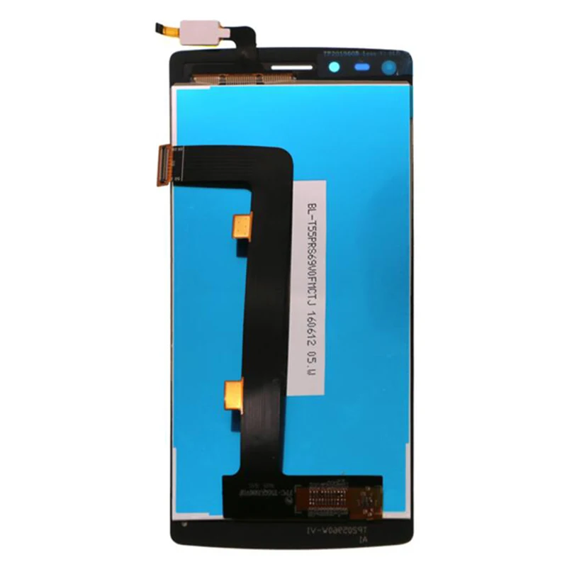 Для VERNEE Apollo Lite X панель сенсорного экрана + ЖК дисплей запасная часть 5 дюймов для