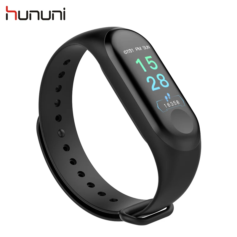 Hununi M3 Band Plus Спортивный Браслет фитнес трекер reloj умный монитор 0 96 дюймов