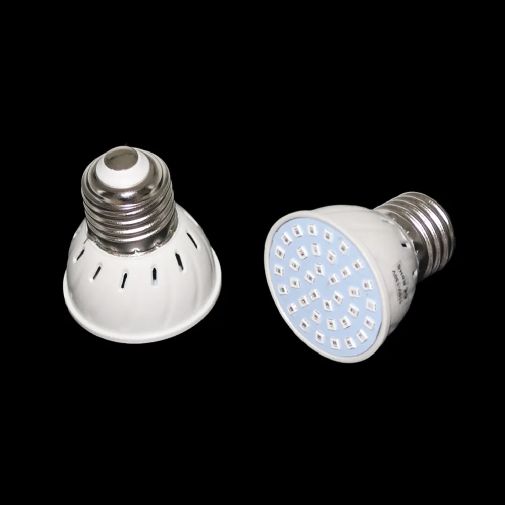 

220V/110V 3W Plant growth Light Garden Grow box Flower seedling Plant pot Nursery Fill Light Indoor Plant Lamp 1 Pcs