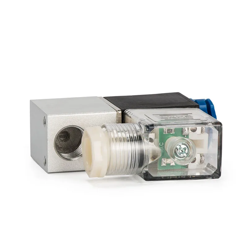 Китайский электромагнетизм клапан 220В двухсторонний реверсивный 24В 12В катушка