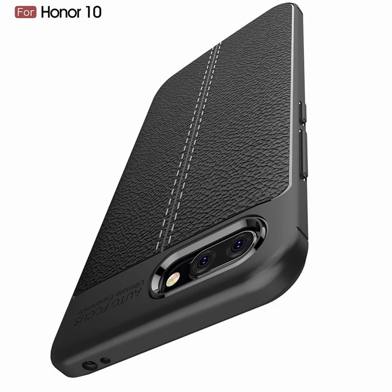 Роскошный мягкий ТПУ чехол KaiNuEn для задней крышки телефона huawei honor 10 lite
