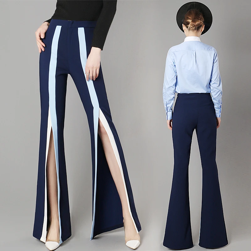 Оригинальные высококачественные Новинка 2018 женские шифоновые расклешенные