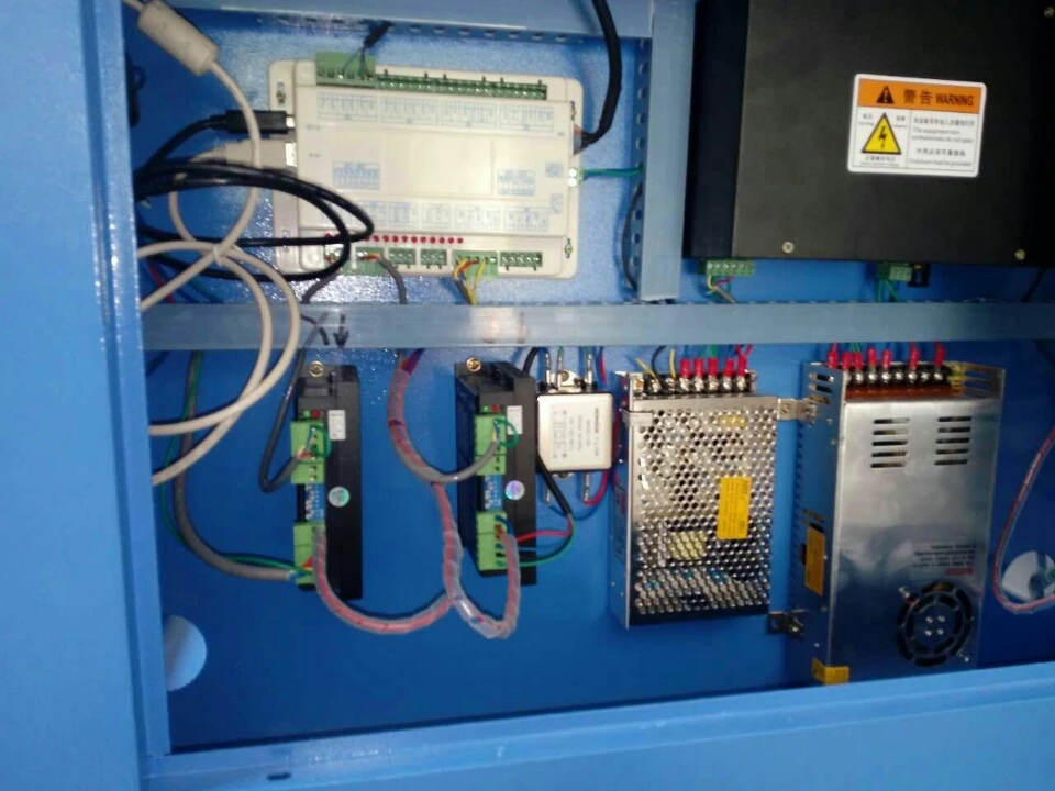 ZD 4060 станок для лазерной резки ZD4060 400x600 мм 60 Вт лазерный гравировальный