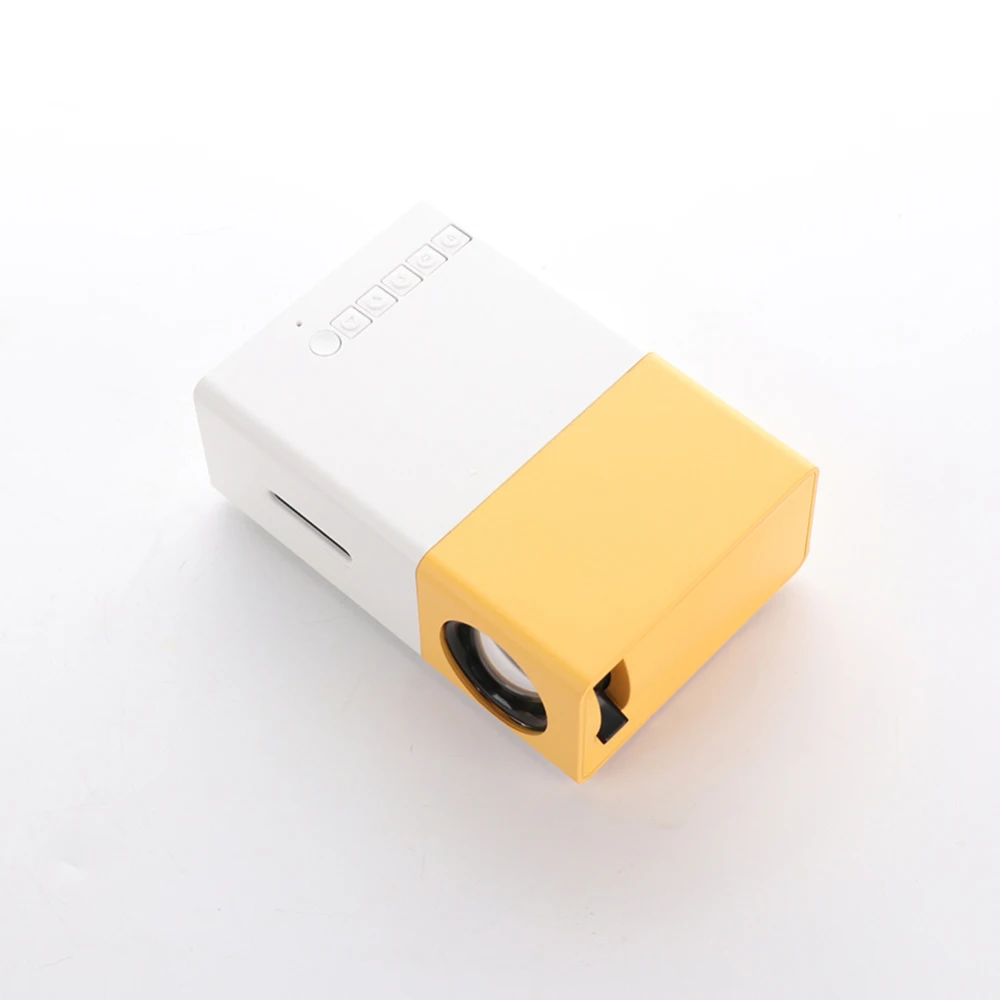 Светодиодный прожектор HDMI мини-проектор с usb-разъемом домашний медиа плеер