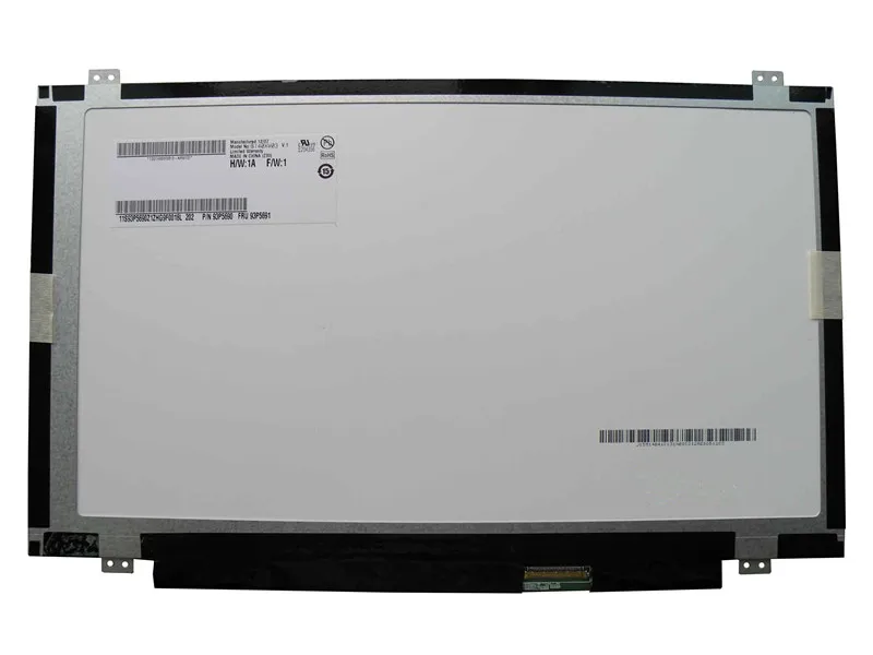 New 14.0&quot WXGA HD SLIM Laptop LED LCD Screen FOR ACER 6M.RK702.002 Bottom Right Connector | Электронные компоненты и