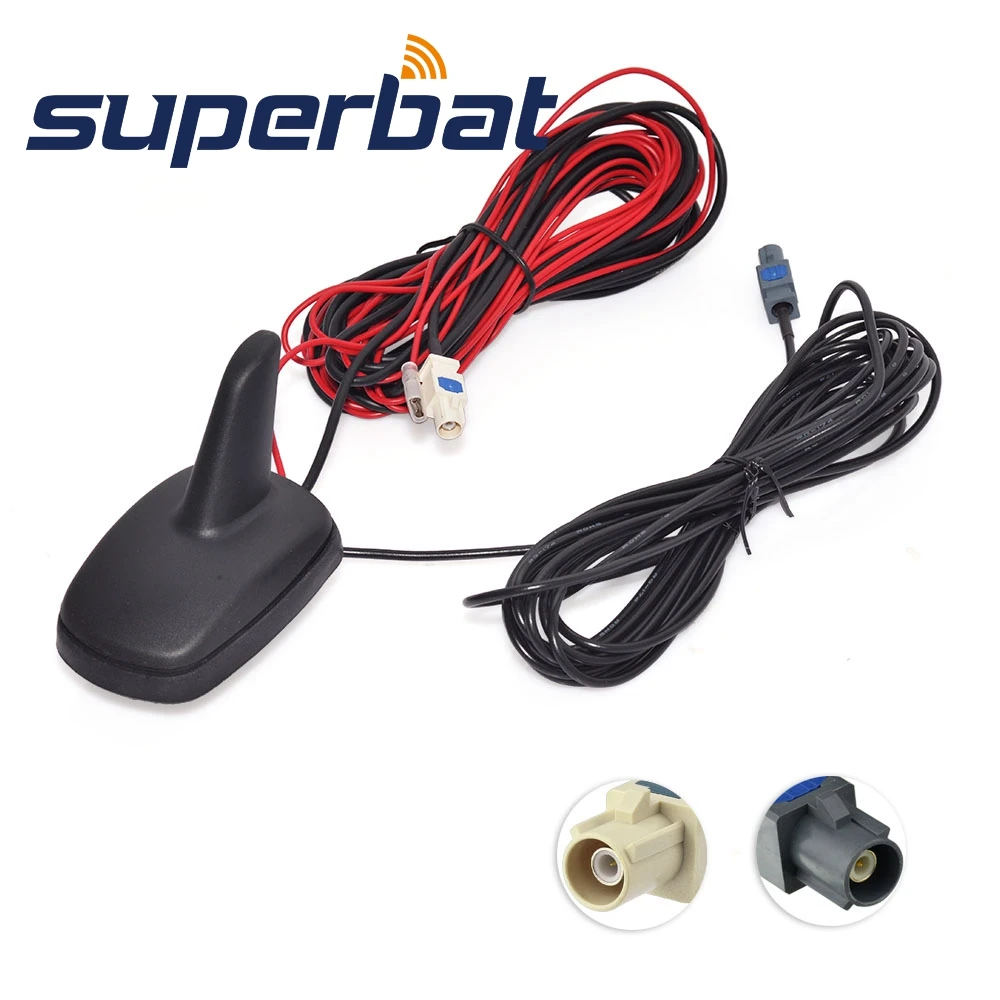 Superbat DAB/DAB +/FM/AM Автомобильный/Автомобильный цифровой радиоприемник/стерео