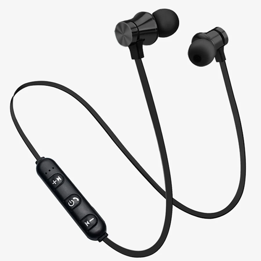 High Quality Magnetic Wireless Earphones Sporting Bluetooth Headphones Music Bass Headset 4.2 For All Phones |