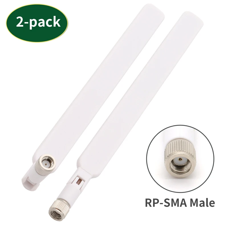 2 шт 3g 4G LTE антенны 5dBi SMA Мужской 700 2690 mhz внешний WI FI Booster маршрутизатор Антенна для