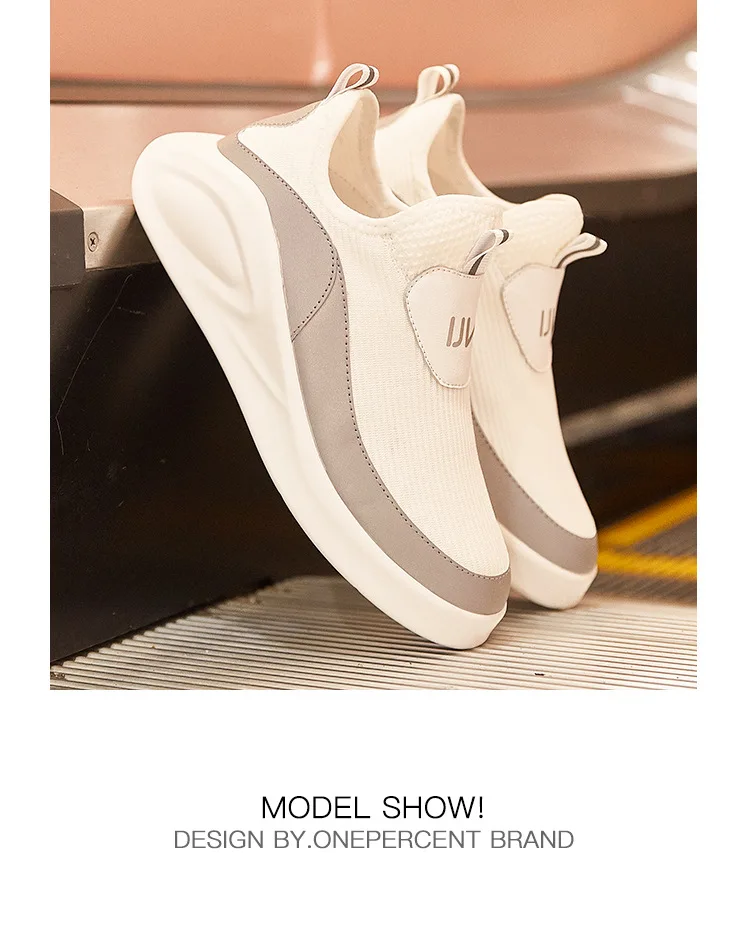 Spring New New Women's Vulcanized Shoes Fashion Wild Casual Sports Shoes Women Comfortable Breathable Mesh Women's Shoes