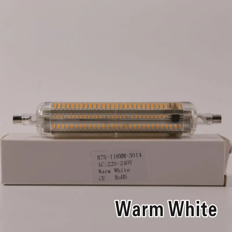 LAN MU R7s Led 15 Вт 118 мм лампы 360 градусов 10 Вт 78 мм лампы Led R7s 2835 SMD светодиоды лампы заменить галогенные лампы 20 мм диаметр