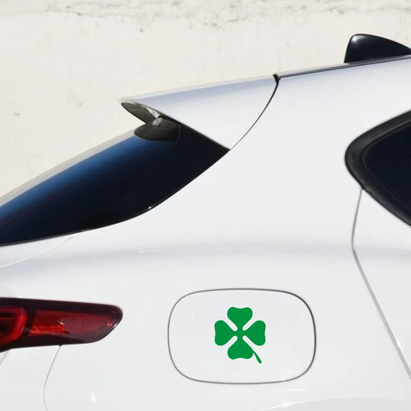 2 шт. автомобиля топливного бака Стикеры Зеркало заднего вида S Alfa Romeo Giulietta Giulia
