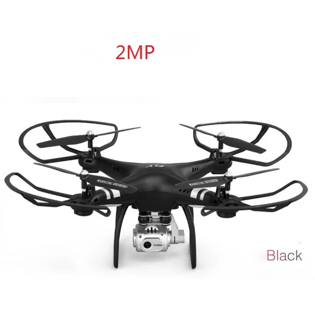 2MP wifi cam Black Новейший Дрон XY4 RC Квадрокоптер с 2MP Wifi FPV камерой RC вертолет 20 мин Время полета Профессиональный Дрон для детей Подарки - Цвет: 2MP wifi cam Black
