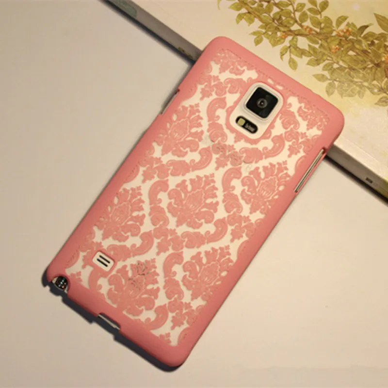 Бад шелка Новые Поступления Телефон Case Задняя Крышка для Samsung Note 4 Случаях